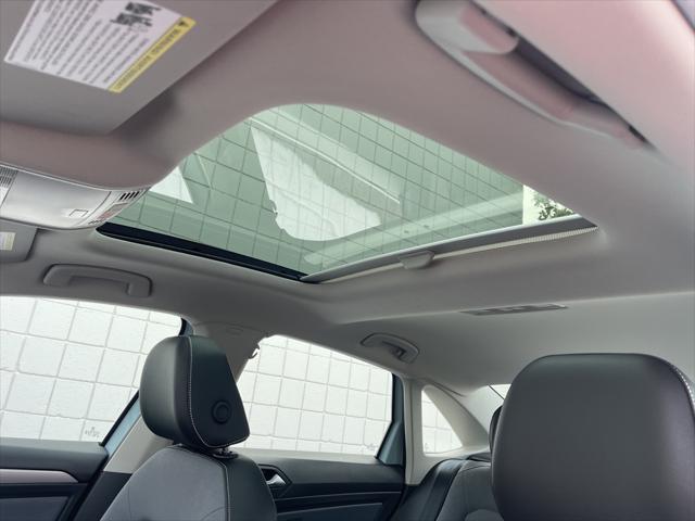 new 2025 Volkswagen Jetta car, priced at $27,557