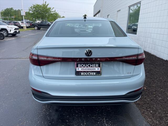 new 2025 Volkswagen Jetta car, priced at $27,557