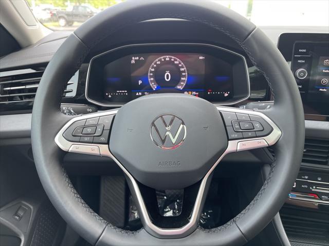 new 2025 Volkswagen Jetta car, priced at $27,557