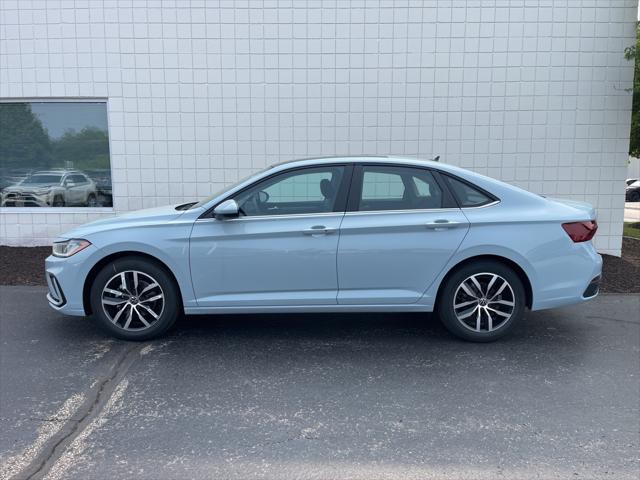 new 2025 Volkswagen Jetta car, priced at $27,557