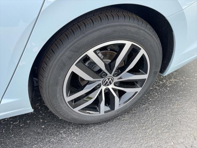 new 2025 Volkswagen Jetta car, priced at $27,557