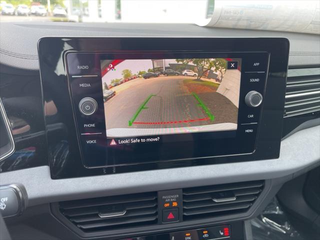 new 2025 Volkswagen Jetta car, priced at $27,557