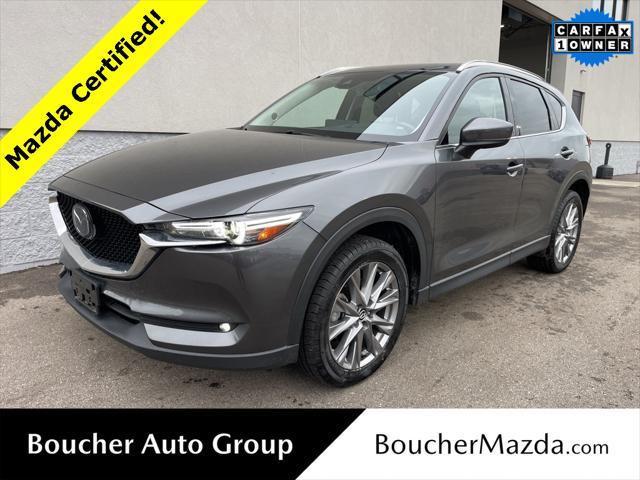 used 2021 Mazda CX-5 car, priced at $26,983