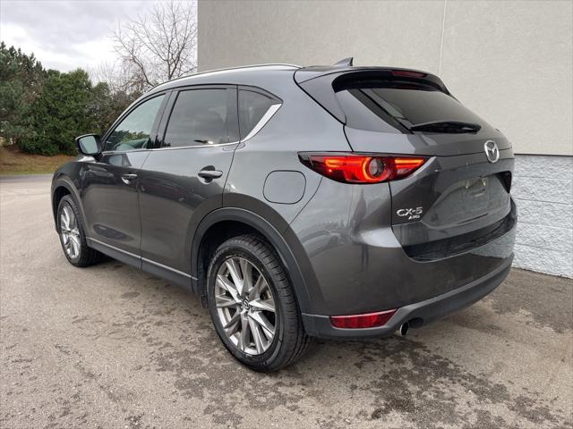 used 2021 Mazda CX-5 car, priced at $26,983