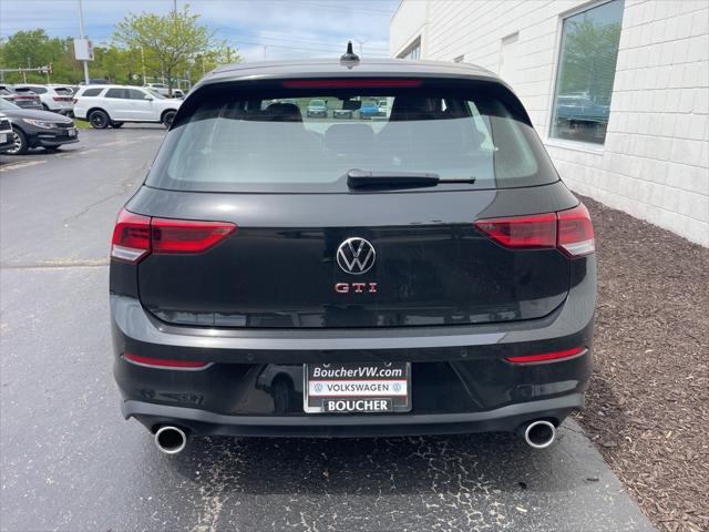 new 2025 Volkswagen Golf GTI car, priced at $40,290