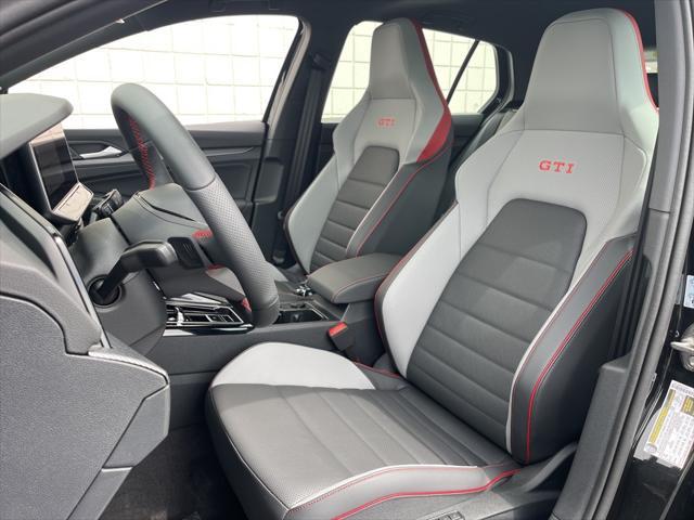 new 2025 Volkswagen Golf GTI car, priced at $40,290