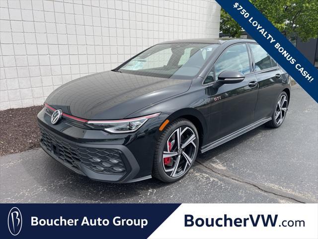 new 2025 Volkswagen Golf GTI car, priced at $39,243