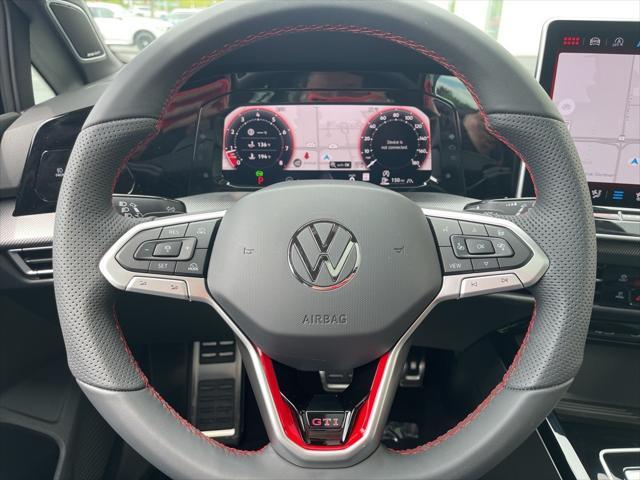 new 2025 Volkswagen Golf GTI car, priced at $40,290