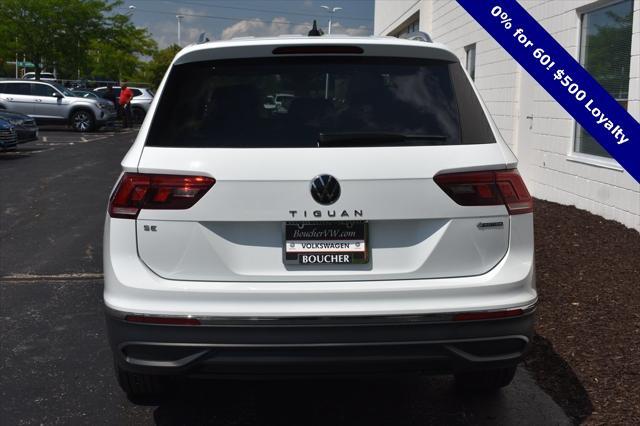 new 2024 Volkswagen Tiguan car, priced at $32,108