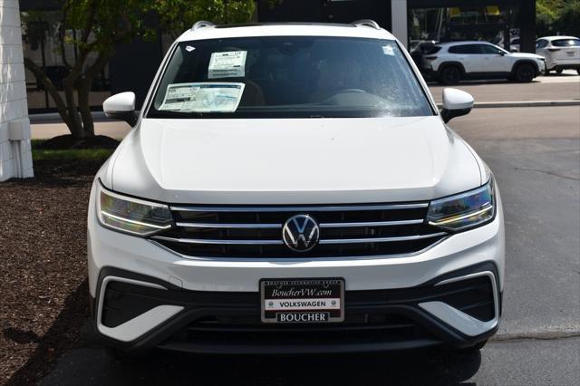 new 2024 Volkswagen Tiguan car, priced at $31,608