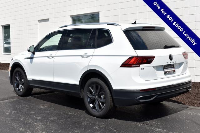 new 2024 Volkswagen Tiguan car, priced at $32,108