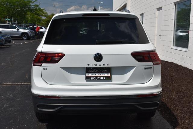 new 2024 Volkswagen Tiguan car, priced at $31,608