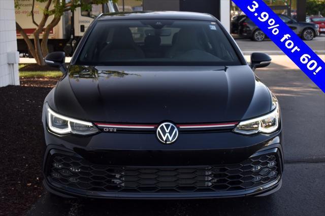 new 2024 Volkswagen Golf GTI car, priced at $34,831