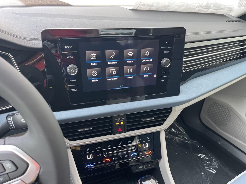 new 2026 Volkswagen Jetta car, priced at $29,690