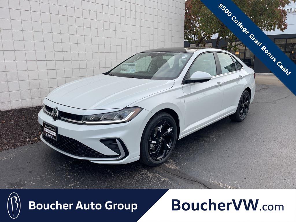 new 2026 Volkswagen Jetta car, priced at $29,690
