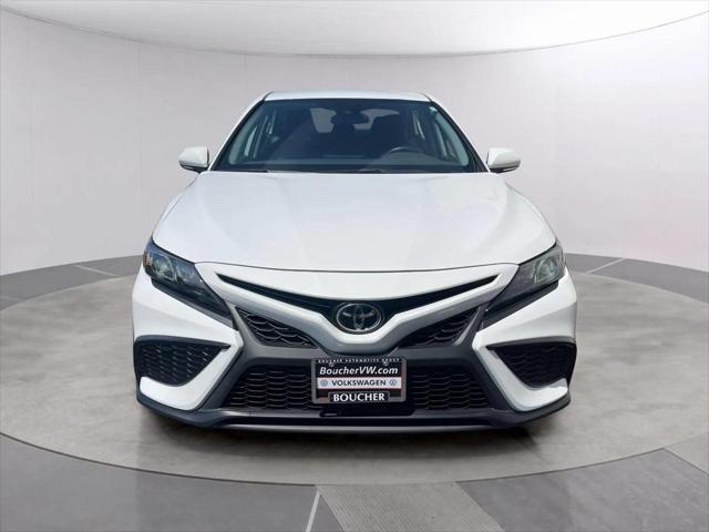 used 2022 Toyota Camry car, priced at $23,995