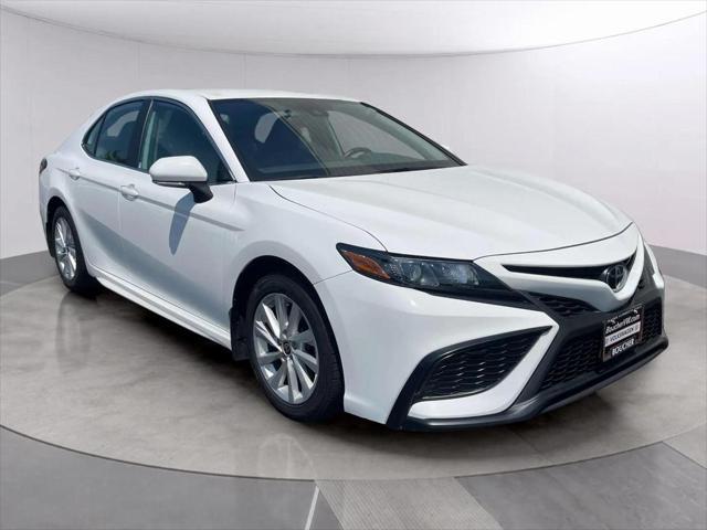 used 2022 Toyota Camry car, priced at $23,995