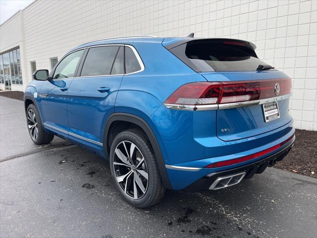 new 2025 Volkswagen Atlas Cross Sport car, priced at $51,262