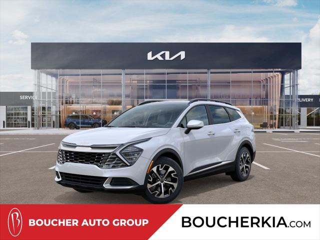 new 2025 Kia Sportage car, priced at $30,943