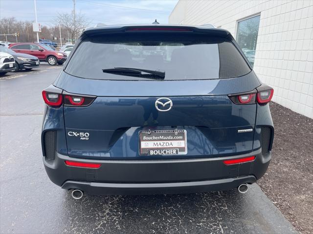 new 2025 Mazda CX-50 car, priced at $34,618