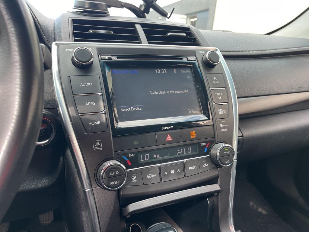 used 2017 Toyota Camry car, priced at $18,799