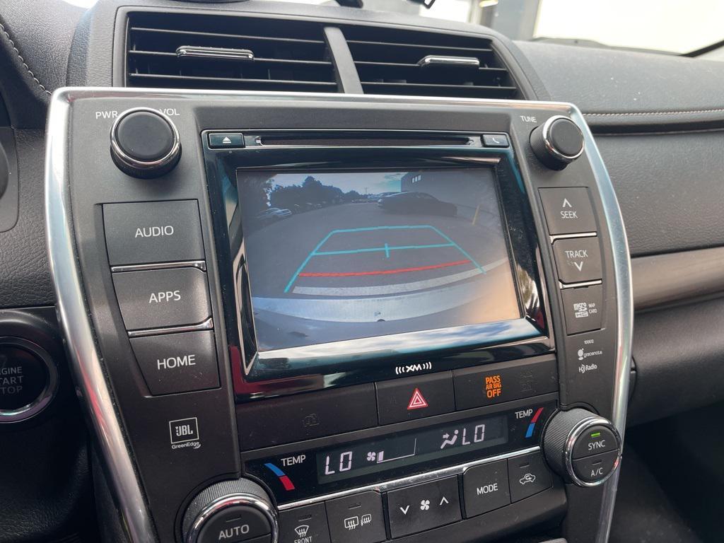 used 2017 Toyota Camry car, priced at $18,799