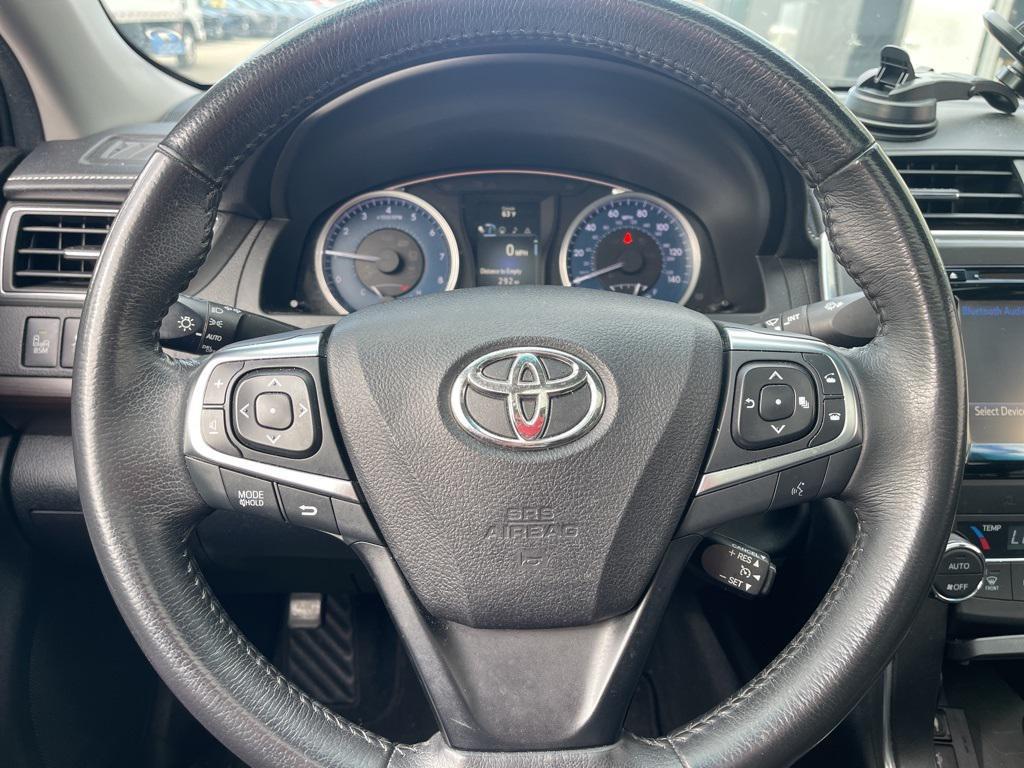 used 2017 Toyota Camry car, priced at $18,799