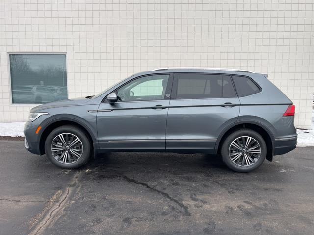 new 2024 Volkswagen Tiguan car, priced at $31,436