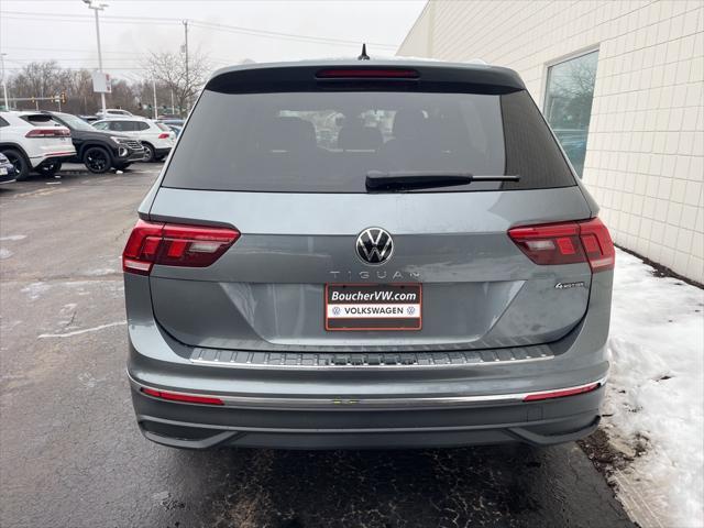 new 2024 Volkswagen Tiguan car, priced at $31,436