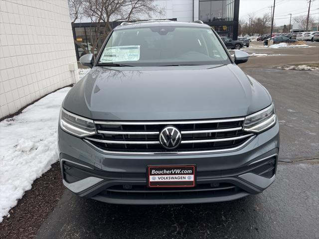 new 2024 Volkswagen Tiguan car, priced at $31,436