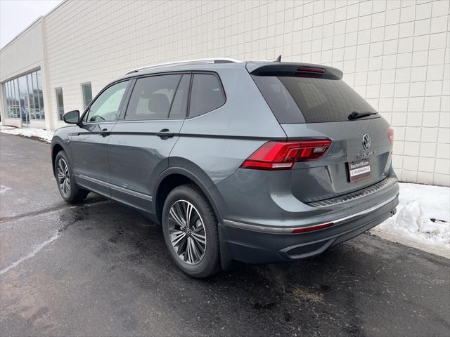 new 2024 Volkswagen Tiguan car, priced at $31,436