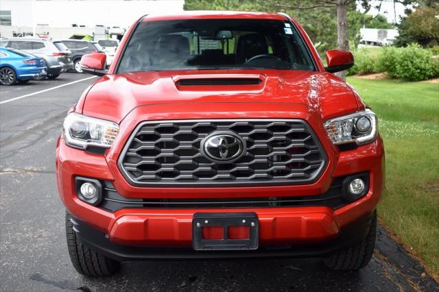 used 2022 Toyota Tacoma car, priced at $38,006