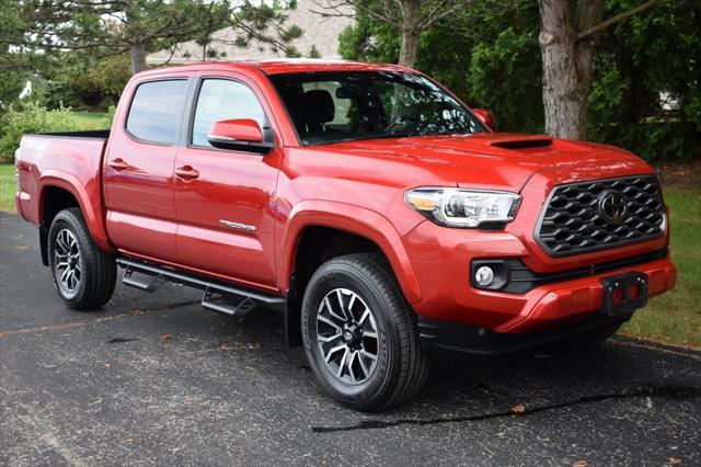 used 2022 Toyota Tacoma car, priced at $38,006