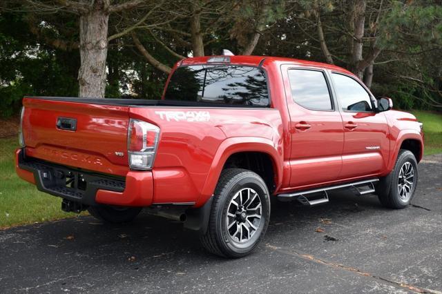 used 2022 Toyota Tacoma car, priced at $38,006