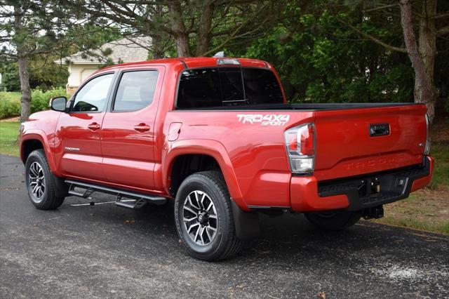 used 2022 Toyota Tacoma car, priced at $38,006