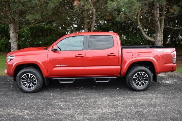 used 2022 Toyota Tacoma car, priced at $38,006