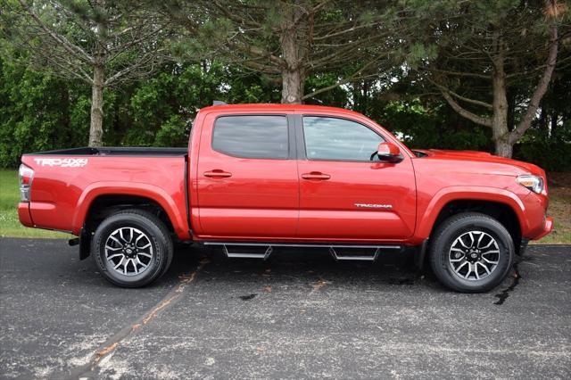 used 2022 Toyota Tacoma car, priced at $38,006