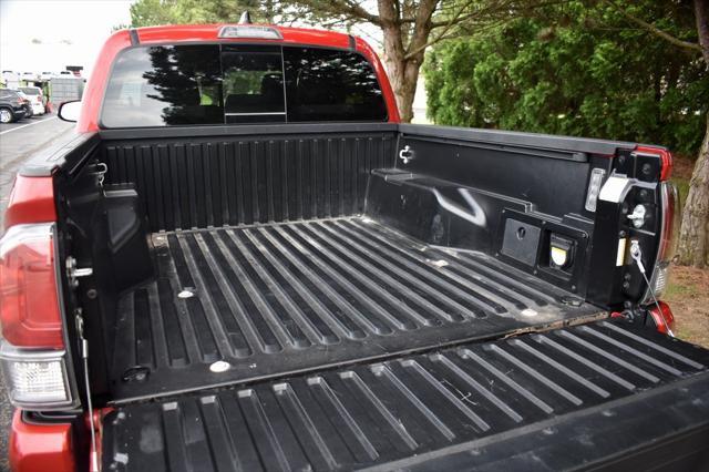 used 2022 Toyota Tacoma car, priced at $38,006