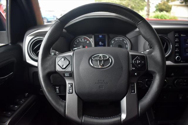 used 2022 Toyota Tacoma car, priced at $38,006