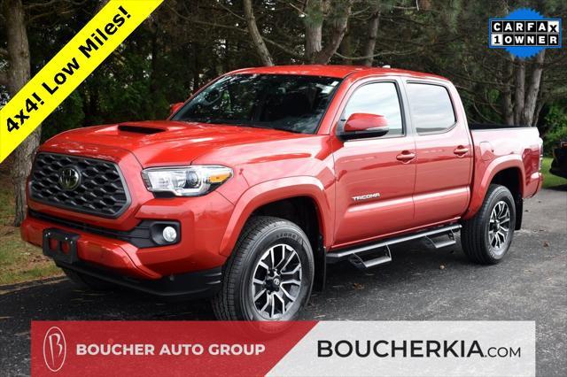 used 2022 Toyota Tacoma car, priced at $38,006