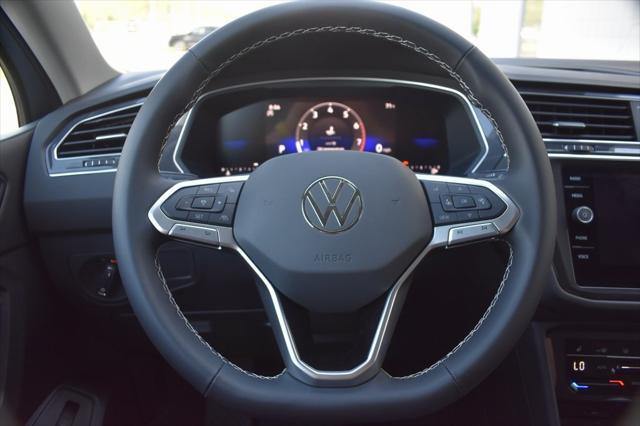 new 2024 Volkswagen Tiguan car, priced at $31,112