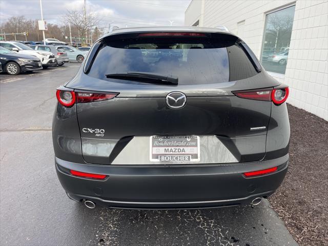 new 2025 Mazda CX-30 car, priced at $29,768