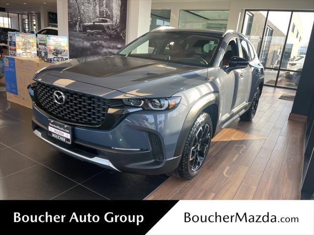 new 2025 Mazda CX-50 car, priced at $40,830