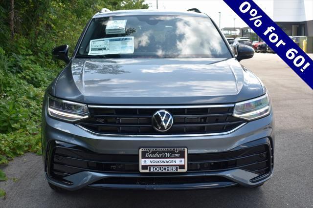 new 2024 Volkswagen Tiguan car, priced at $34,577