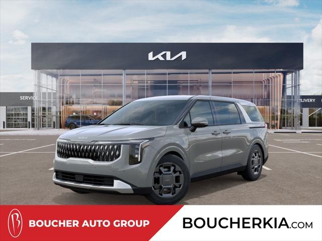 new 2026 Kia Carnival Hybrid car, priced at $44,652