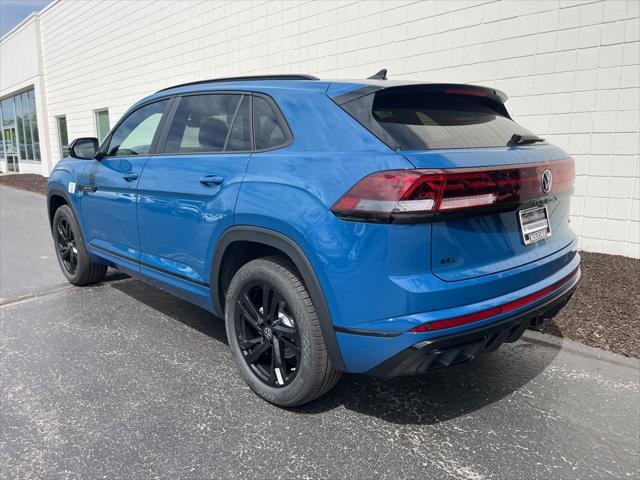 new 2025 Volkswagen Atlas Cross Sport car, priced at $49,230