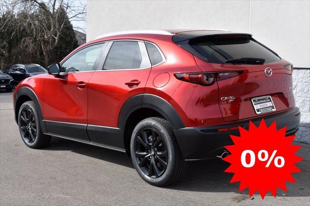 new 2024 Mazda CX-30 car, priced at $27,099