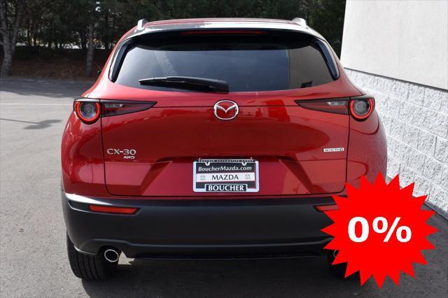 new 2024 Mazda CX-30 car, priced at $27,099