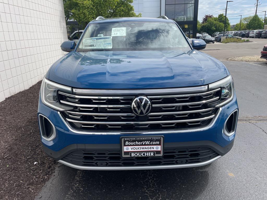 new 2025 Volkswagen Atlas car, priced at $44,458