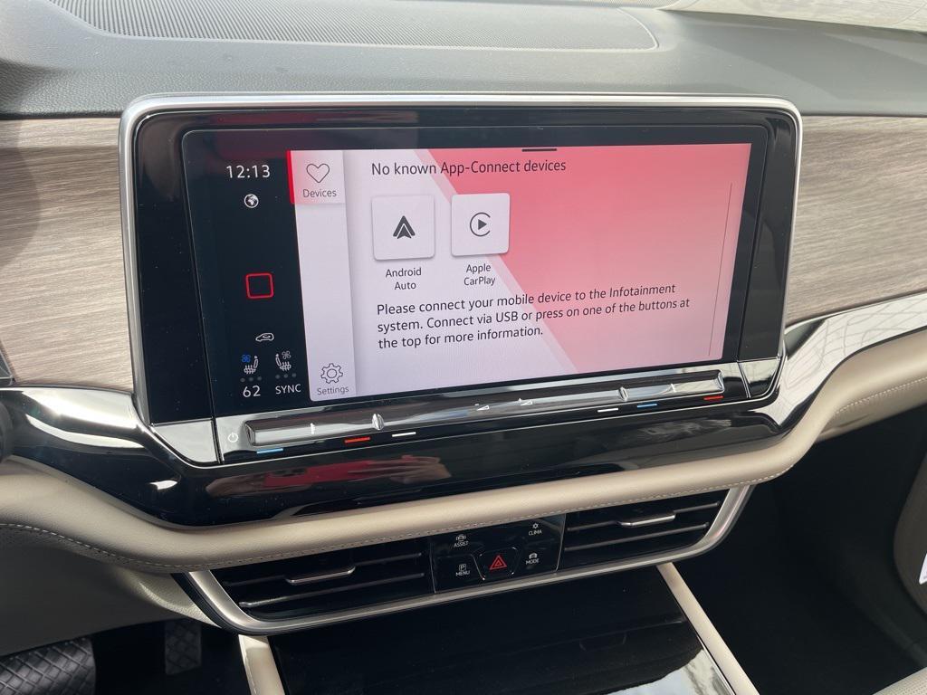 new 2025 Volkswagen Atlas car, priced at $44,458
